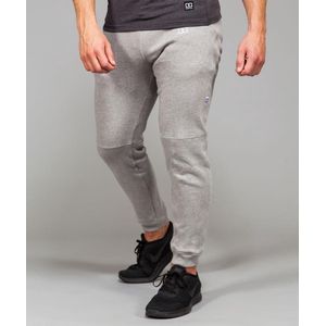 Marrald Fleece Sweatpants | Grijs - XL heren lange trainings sportbroek