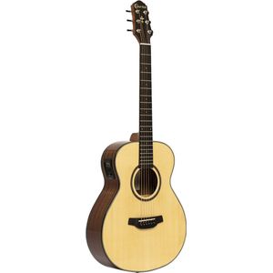 Crafter HM250-E-N Silver Series 250, Mini 3/4 electro-akoestische western gitaar