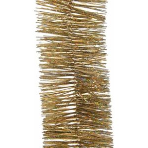 Feestslinger glitter goud 270 cm - Guirlande folie lametta - Gouden feestversieringen