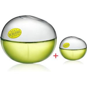 DKNY - Be Delicious Eau de Parfum geschenkset - 100 + 30 ml edp - Damesparfum