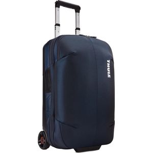 Thule Handbagage Zachte Koffer / Trolley / Reiskoffer - 55 x 33 x 20 cm - Subterra - Blauw