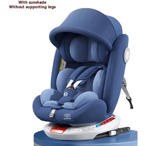 Baby Autostoel - Autostoeltjes - Autostoel Kinderen - Veiligheidszitje - Verstelbare Rugleuning - ECE Standaard - ISOFIX Bevestiging - Blauw