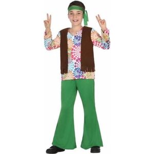 Hippie kostuum voor jongens 128