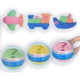 Foam Clay Surprise ball - 3 stuks