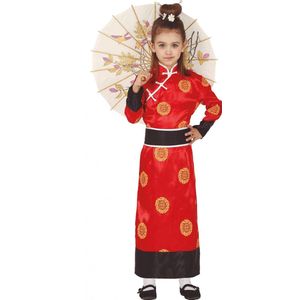 Fiestas Guirca - Kostuum Geisha Girl (3-4 jaar)