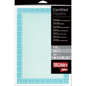 DECAdry papier voor inkjetprinters DSD-1052