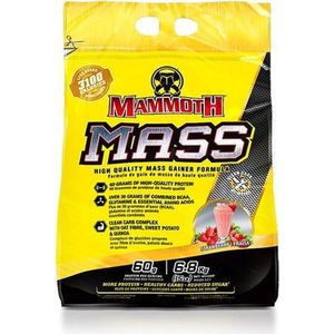 Interactive Nutrition Mammoth Mass 2500 - Aardbei - Weight Gainer / Mass Gainer - 6800 gram (21 shakes)