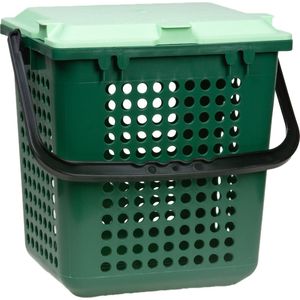 BioMat AirBox - Afvalemmer - Default - Geurvrij - Milieubewust - Composteerbare vuilniszakken