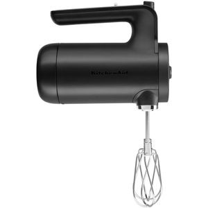 KitchenAid Handmixer 1058.34 Zwart - Handmixer - Zwart