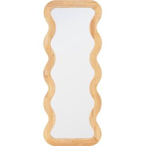 Goossens - Sireen - Wandspiegel - 60 x 150 cm - Houten Lijst - Helder Spiegelglas