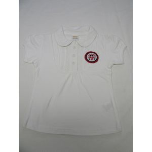 dirkje, meisje, t-shirt polo in wit , 1924 , 80 - 12 maand