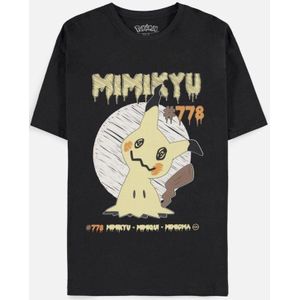 Pokémon - Mimikyu Heren T-shirt - XL - Zwart