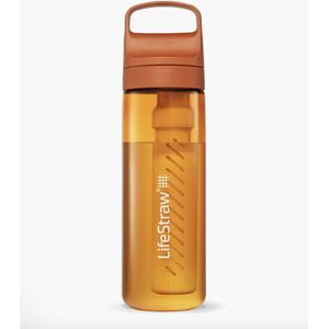 Lifestraw Go 2.0 - Waterfles met filter - 650ml - Kyoto Orange