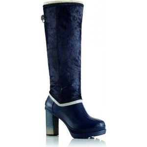 Sorel Women Medina IV Premium Collegiate Navy Black-Schoenmaat 37 (UK 4)