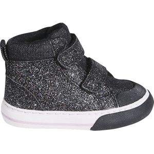 Vertbaudet Babysneakers met klittenband en glitters