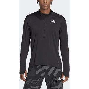 adidas Performance Own the Run Shirt - Heren - Zwart - XL