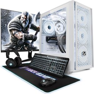 Vibox VIII-186 Complet Game PC • 27"" 165Hz Monitor • Intel Core i9 12900KF 5,2 GHz • Nvidia RTX 5090 32 GB • 32 GB RAM • 2 TB NVMe M.2 SSD • 1000W PSU • Windows 11 • WiFi