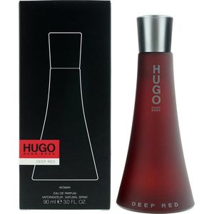 Hugo Boss Hugo Deep Red Eau De Parfum Spray 90 ml for Women