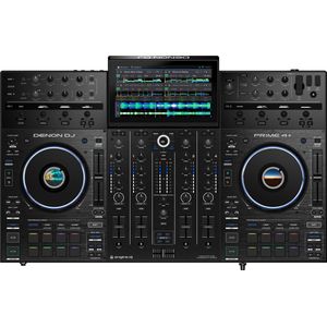 Denon DJ Prime 4+ - DJ-mixing station