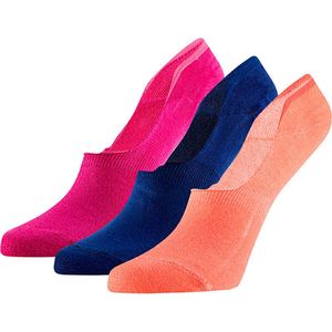 Apollo - Bamboe Footies - Fashion - Maat 35/38 - Naadloze sokken - Footies dames - sneakersokken