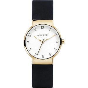 Jacob Jensen Timeless Nordic JJ196 Classic Horloge