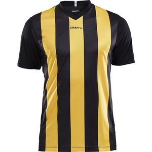 Craft Progress Jersey Stripe W 1905568 - Black/Sweden Yellow - L