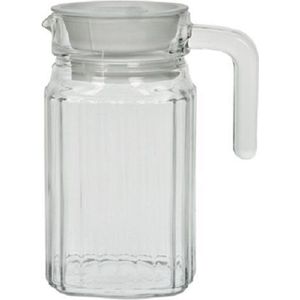 Luminarc Quadro - Karaf - 0,5 Liter - (set van 6) En Yourkitchen E-kookboek - Heerlijke Smulrecepten