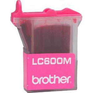 Brother LC600M Inktcartridge - Rood