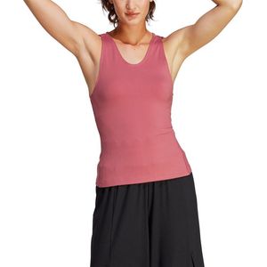 Adidas Yoga St Mouwloos T-shirt Roze M Vrouw