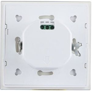 Détecteur de Mouvement Encastrable Micro Ondes Blanc