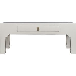 Fine Asianliving Chinese Salontafel Moonshine Greige - Orientique Collectie B110xD60xH45cm Chinese Meubels Oosterse Kast