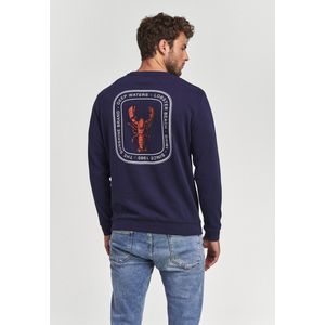 Shiwi Lobster Sweater - donker blauw - L