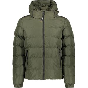 Superdry HOODED SPORTS PUFFER JACKET Heren Jas - Maat 3XL