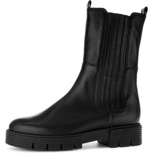 Gabor 741.2 Chelsea boots - Enkellaarsjes - Dames - Zwart - Maat 37