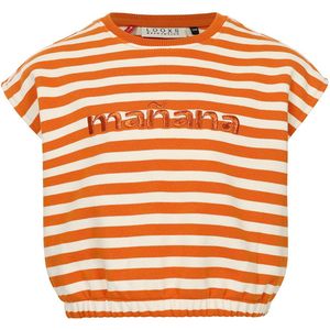 LOOXS - Little Sweater - Oranje - 87% Cotton 13% Polyester