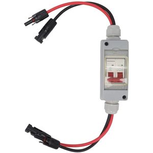 Stroomonderbreker MCB 2P DC 500V 32A DC scheidingsschakelaar zonne-energie PV systeem - isolator IP65 verdeelkast - zonnepaneel grid-systeem - kabel PV-stekker .