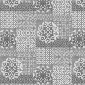 Bonita Tafelzeil - 140x250 cm - Grey Design Mandala