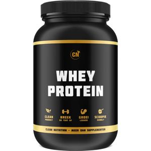 Clean Nutrition - Whey Protein Aardbei 1000 gram - Joel Beukers
