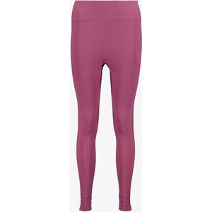 Osaga dames yoga sportlegging paars - Maat XL