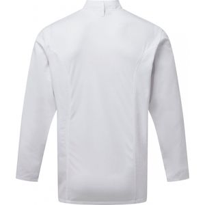Schort/Tuniek/Werkblouse Unisex XL Premier White 65% Polyester, 35% Katoen