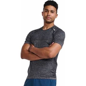 2xu Motion Tech T-shirt Met Korte Mouwen Grijs L Man