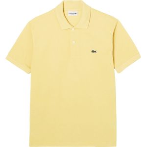 Lacoste Classic Fit polo - geel - Maat: XL