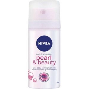 6x Nivea Deodorant Spray Pearl en Beauty 35 ml