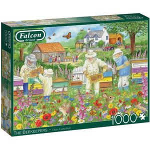 Falcon Puzzel The Beekeepers - Legpuzzel - 1000 Stukjes