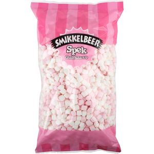 Smikkelbeer Mini Marshmallows Mallows - 1KG - Grootverpakking