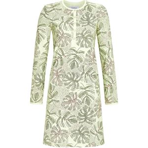 Ringella – Nachtkleed – Nobel Print – 3511036 – Limegreen - 40