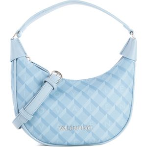 VALENTINO Handtas Schoudertas Barrio Hobo Bag Polver / Multi Lichtblauw