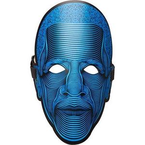 LED masker - party masker - gezichtsmaskers - led face mask - rave skull - obama
