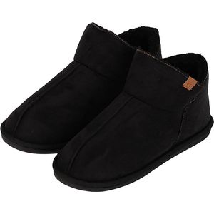 Morethansocks - Hoge sloffen heren - Suede - Pantoffels heren - Warme sloffen