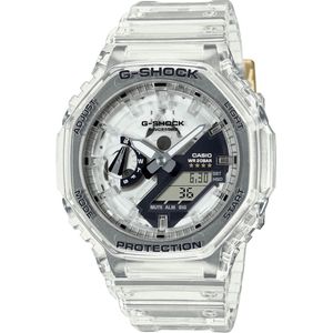 Casio G-Shock GA-2140RX-7AER Horloge - Kunststof - Transparant - Ø 44 mm